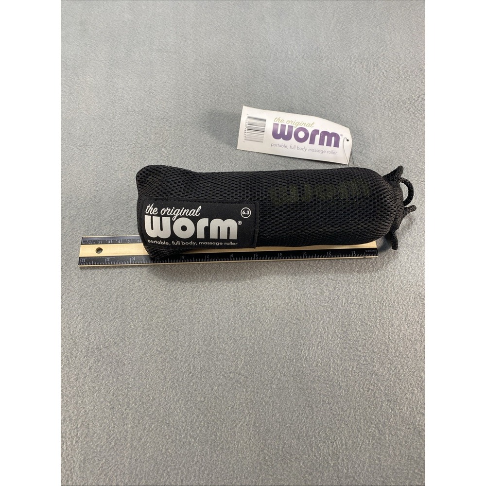 The Original Worm, Portable, Full Body, Massage Roller NWT‎